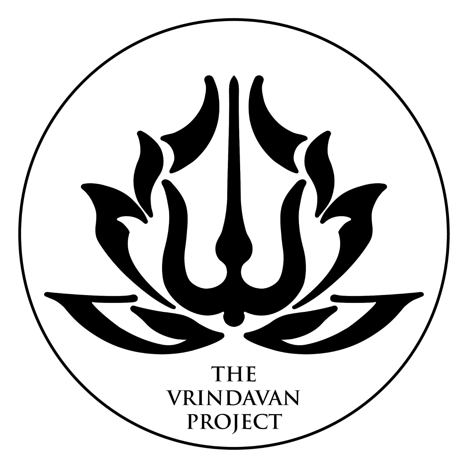 The Vrindavan Project logo, the former identity of Atelier Shreenu